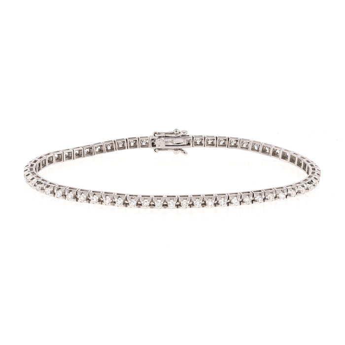 Pyramid Tennis Bracelet