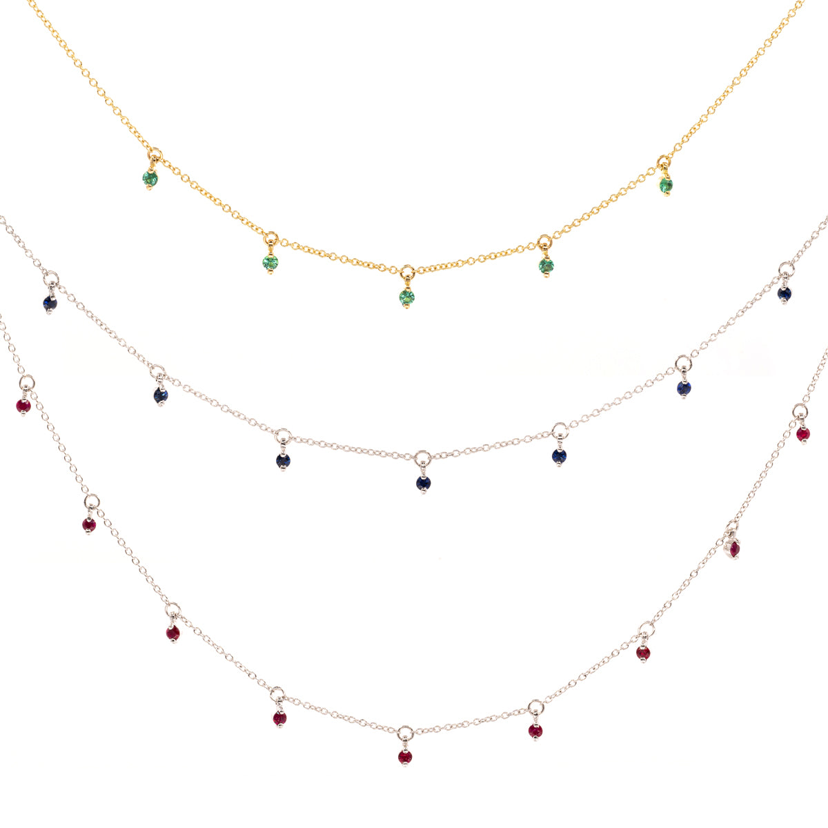 NAV color necklaces