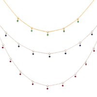 NAV color necklaces