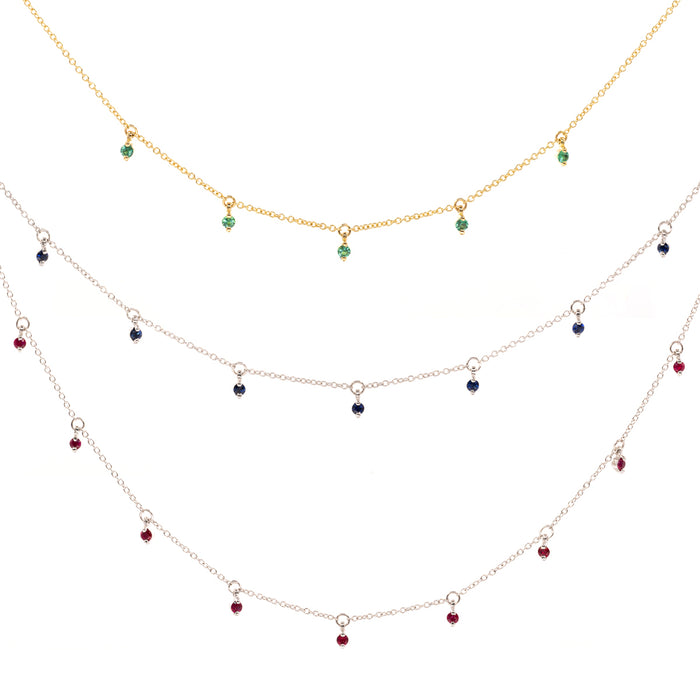 NAV color necklaces