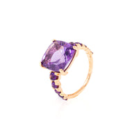 Diana ring 402 amethyst