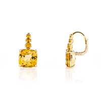 Diana 402 citrine earrings