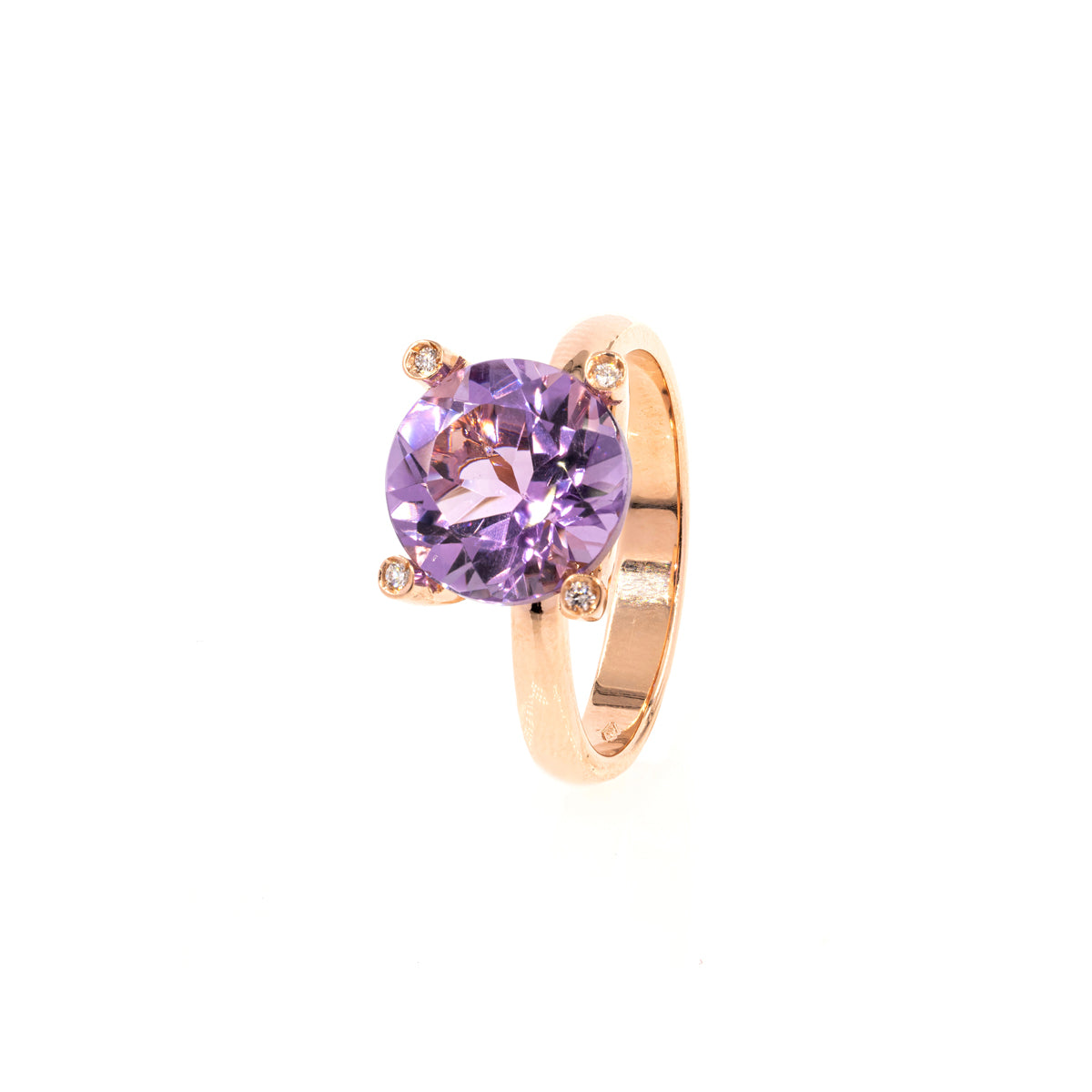 Diana ring 403 amethyst