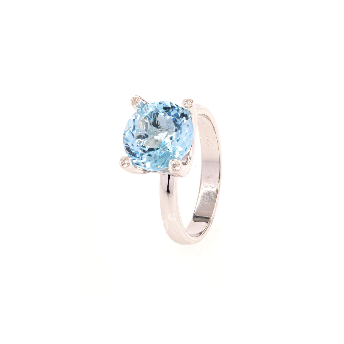 Diana ring 403 blue topaz