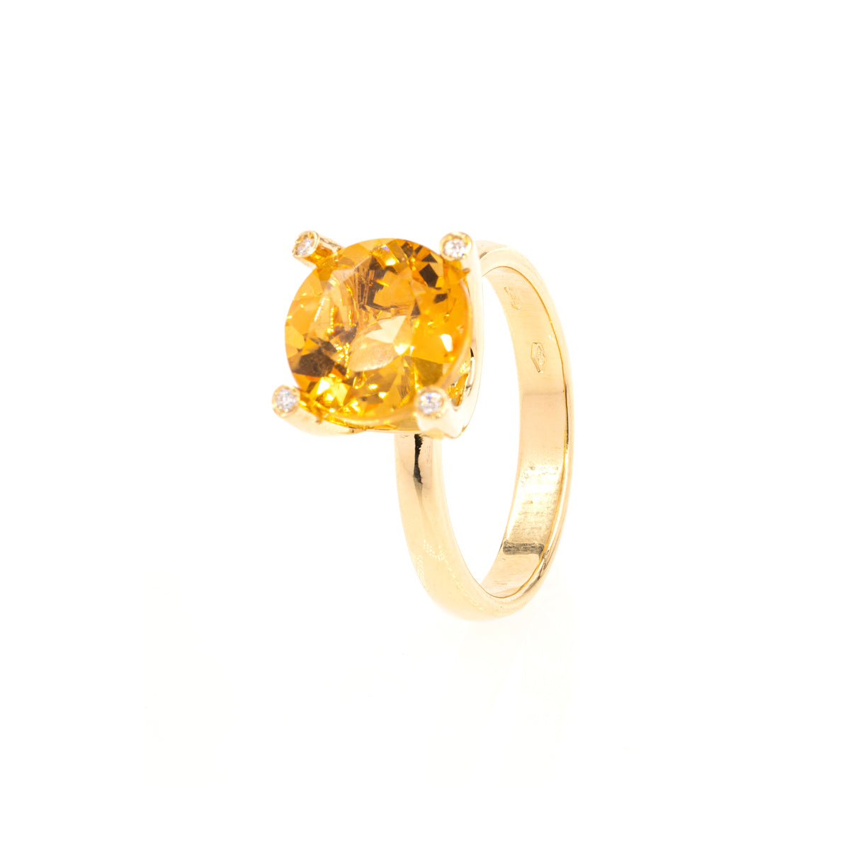 Diana 403 citrine ring