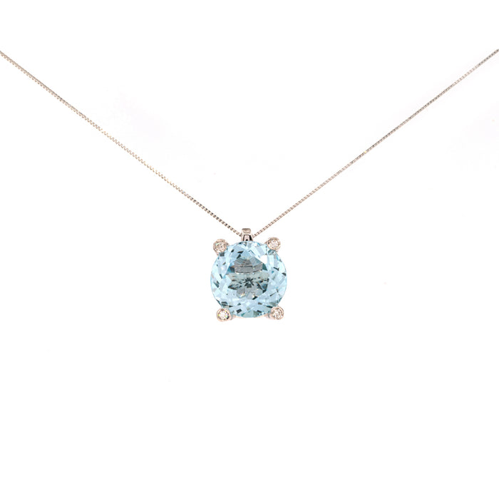 Diana necklace 403 blue topaz