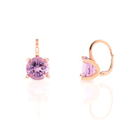 Diana 403 amethyst earrings