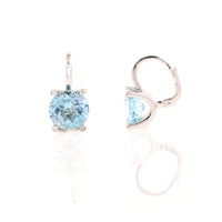 Diana 404 blue topaz earrings