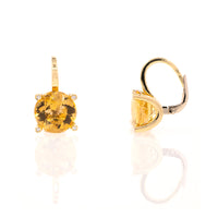 Diana 404 citrine earrings