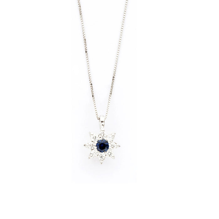Collana in oro con pendente. 